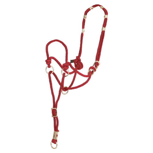 Cabezada modelo Direction con Pool's - Rojo