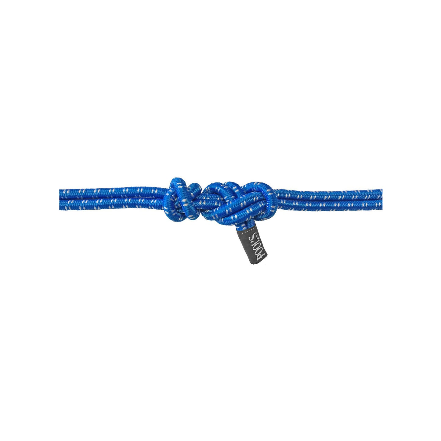 Cabezada de cuerda anudada con ramal modelo Twin Pool's - Azul royal