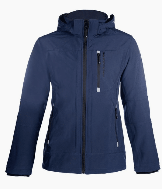 Chaqueta Softshell -Sport- Mujer HKM para equitación - vista 2