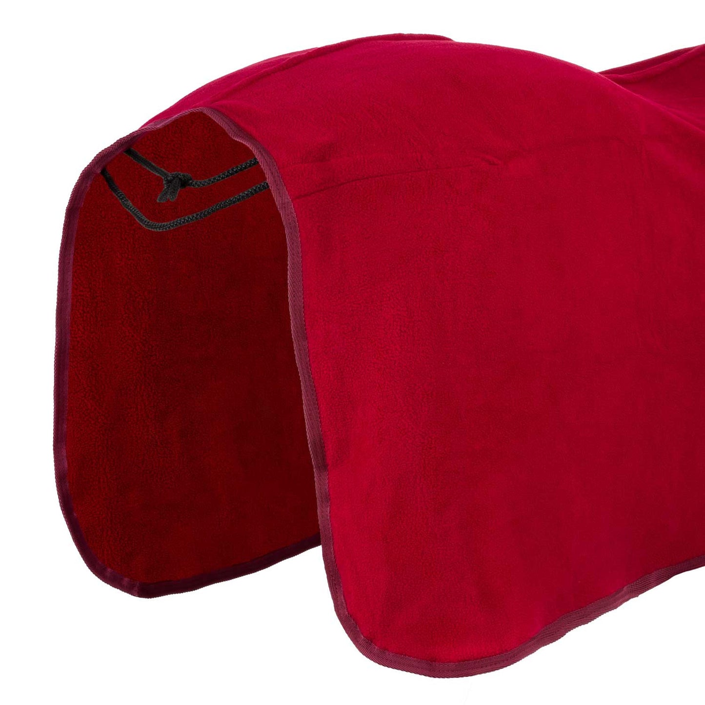 Manta polar antipilling modelo Yukon Umbria Equitazione - Burdeos