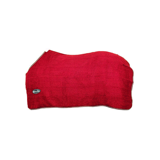 Manta de toalla modelo Towel Umbria Equitazione - Rojo