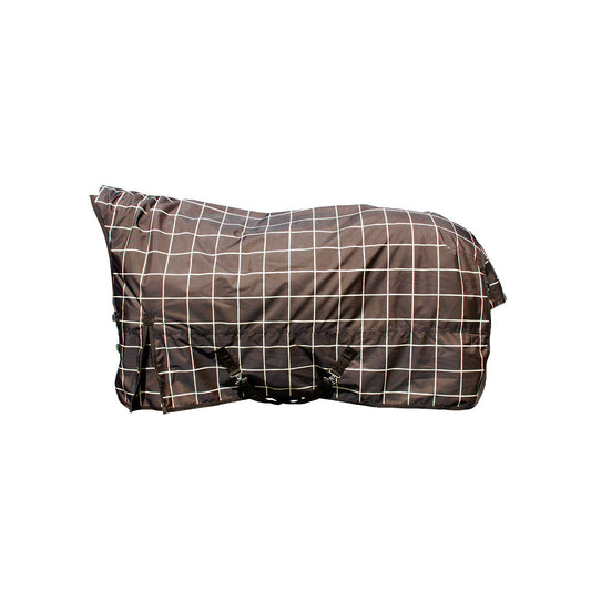 Manta de paddock 300 g modelo Aberdeen Umbria Equitazione - Marrón