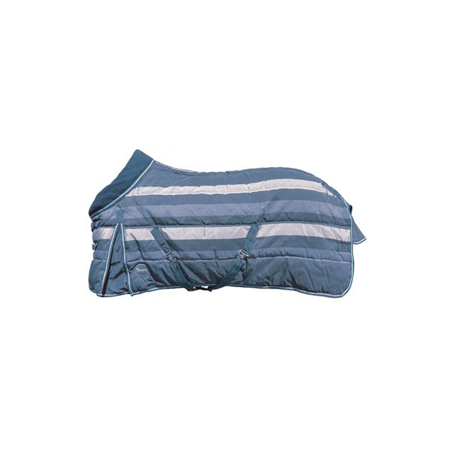 Manta de box 350 g modelo K2 Umbria Equitazione - Azul marino