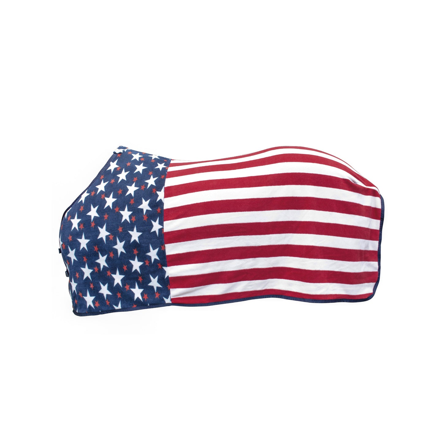 Manta western de forro polar antipilling modelo Chicago bandera USA Pro-Tech