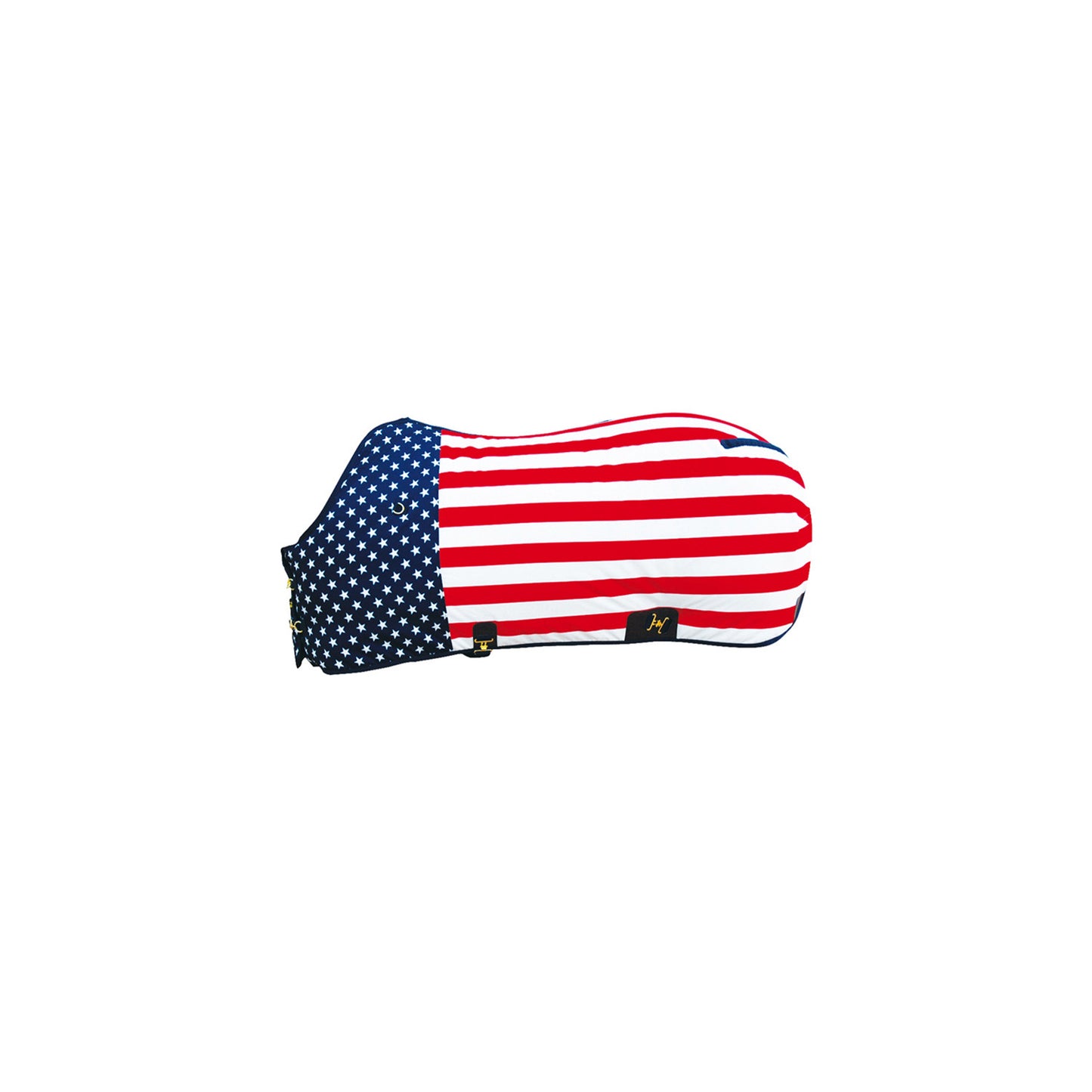 Manta western 300 g modelo USA Stars Umbria Equitazione