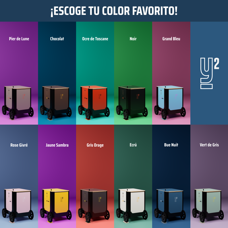 YURT Y2 Baúl Hípico de Competición - Diseño Personalizable
