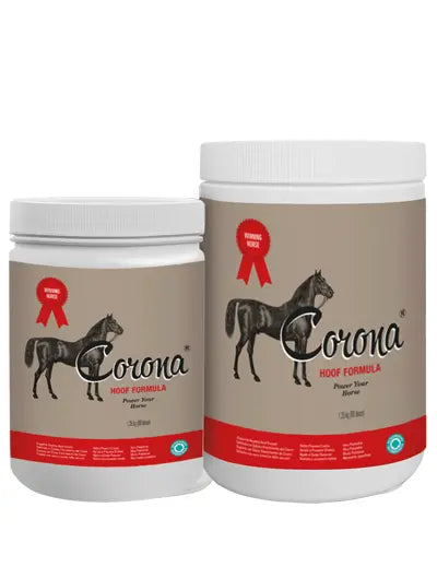 Cascos CORONA Hoof Formula Vetnova para equitación - vista 2