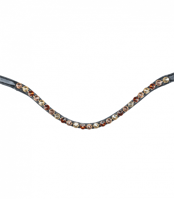 Cabezada inglesa Waldhausen X-Line Goldheart-Rincón del Valle