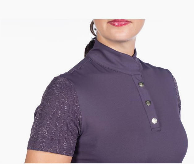 Camisa -Lavender Bay Uni--Rincón del Valle