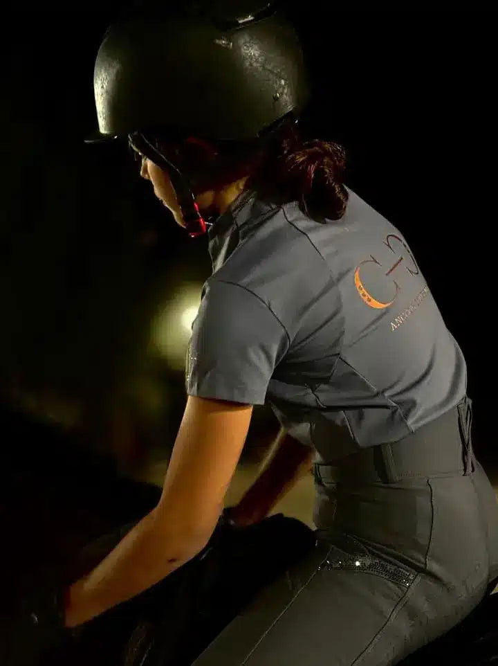 Camiseta Anccor Equestrian-Rincón del Valle