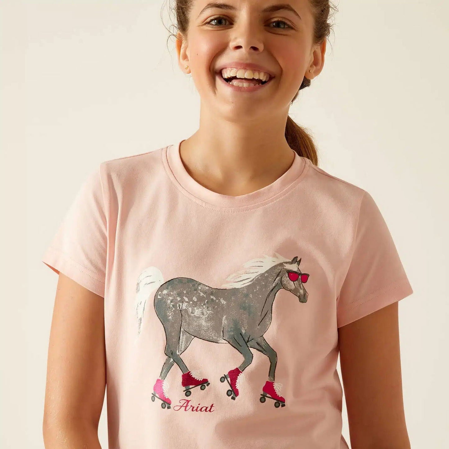 Camiseta Ariat Roller Pony manga corta niño/a-Rincón del Valle