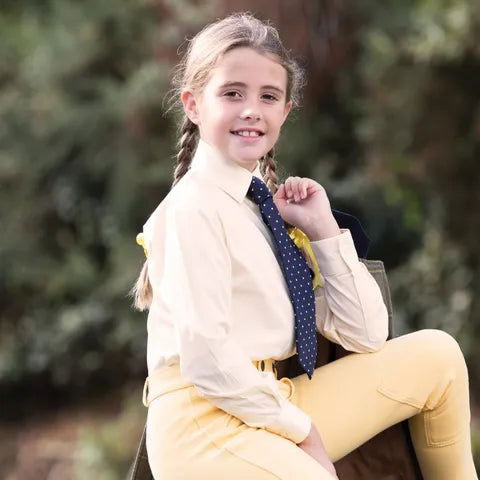 Camiseta Junior Competición Stretch Equetech-Rincón del Valle