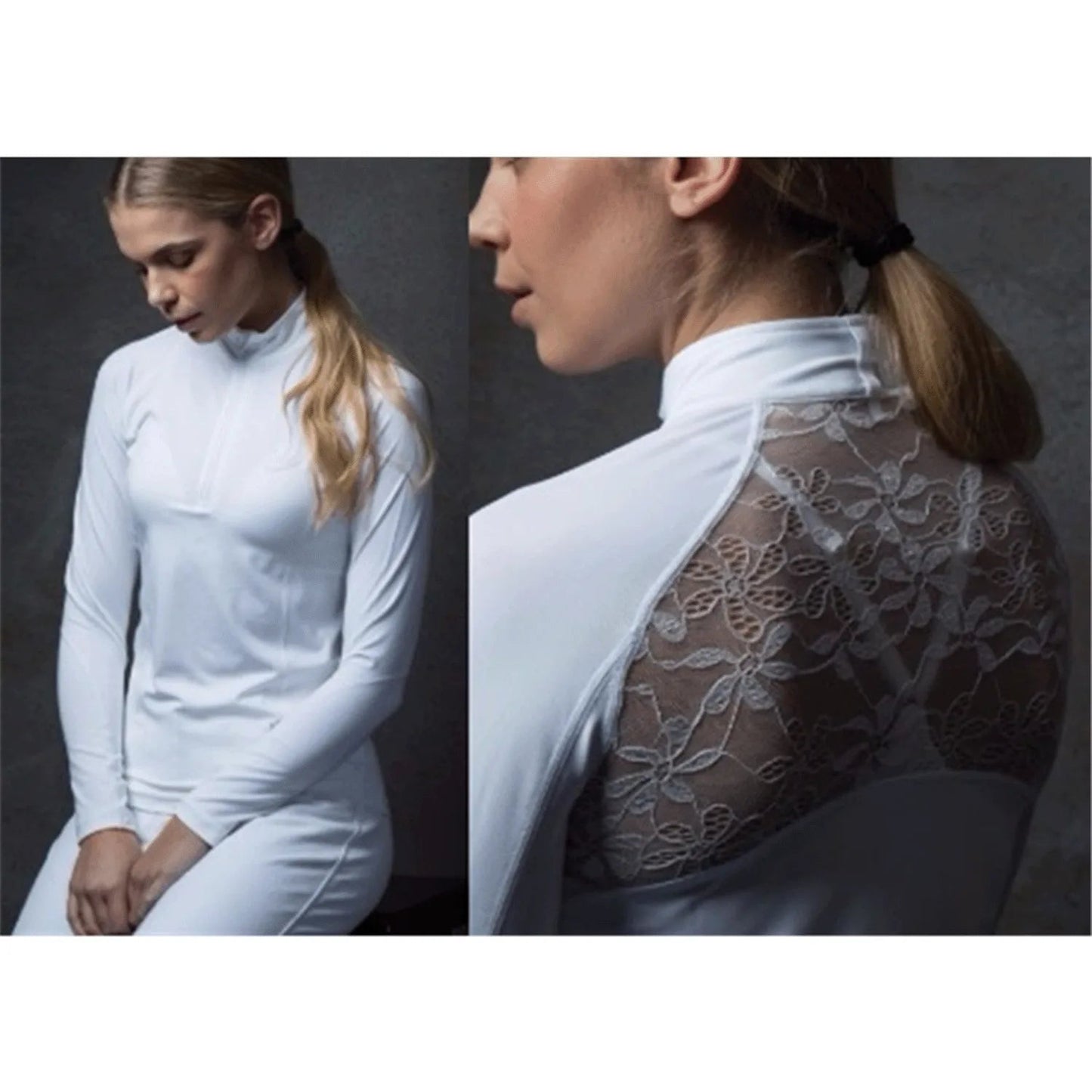 Camiseta de Competición Lacie Equetech-Rincón del Valle