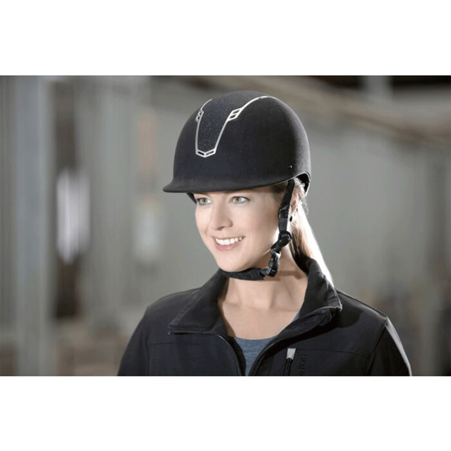 Casco De Montar -Graz- HKM-Rincón del Valle