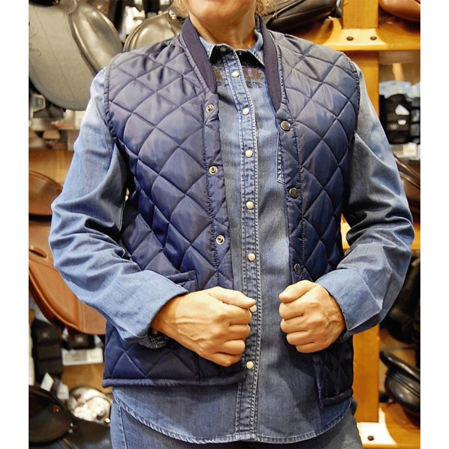 Chaleco Lavenir acolchado-Rincón del Valle