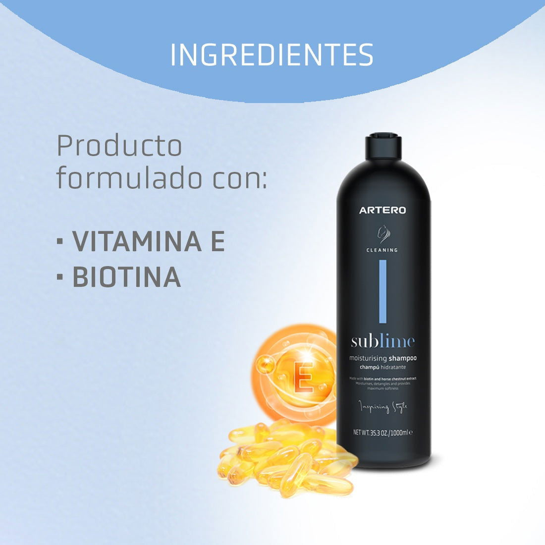 Champú Sublime Artero-Rincón del Valle