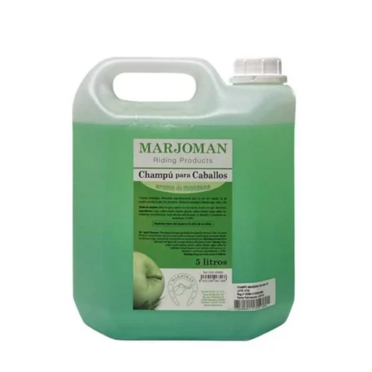 Accesorio ecuestre Champú de manzana Marjoman 5 L para equitación - vista 2