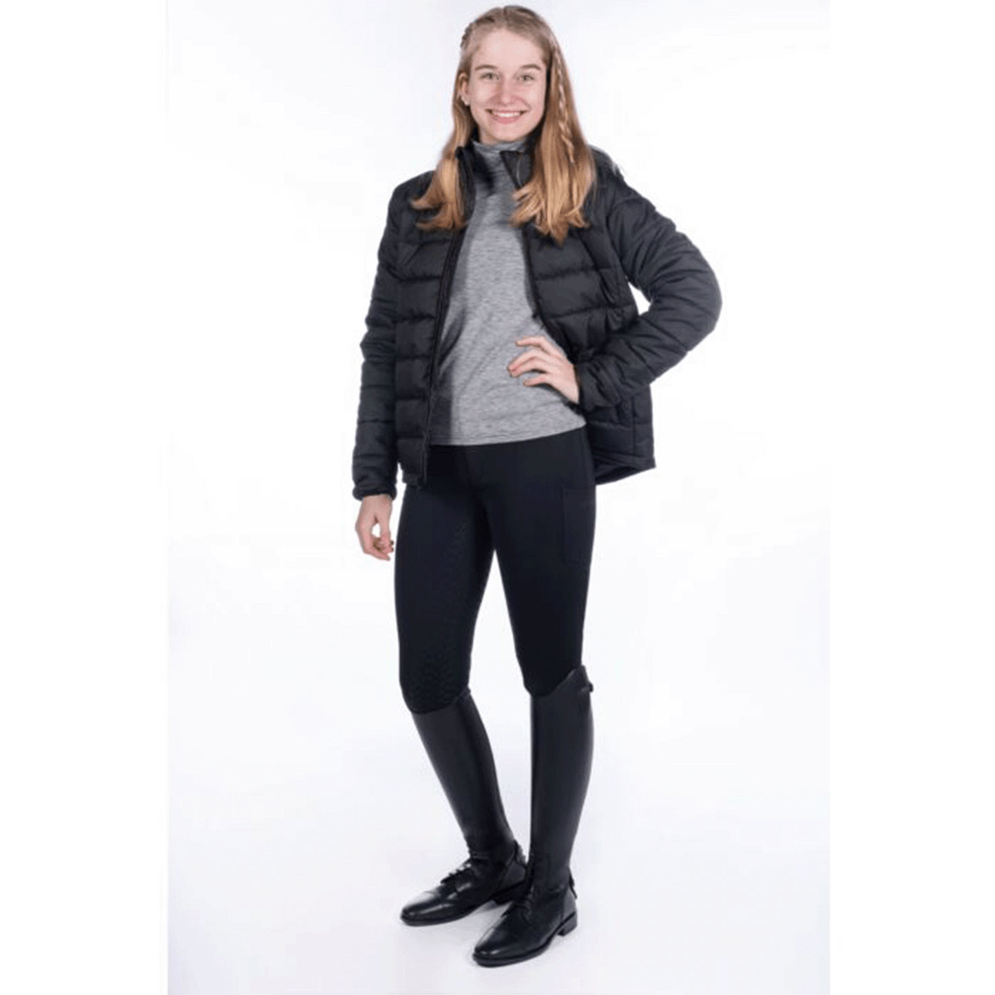 Chaqueta De Montar -Ruby- HKM-Rincón del Valle