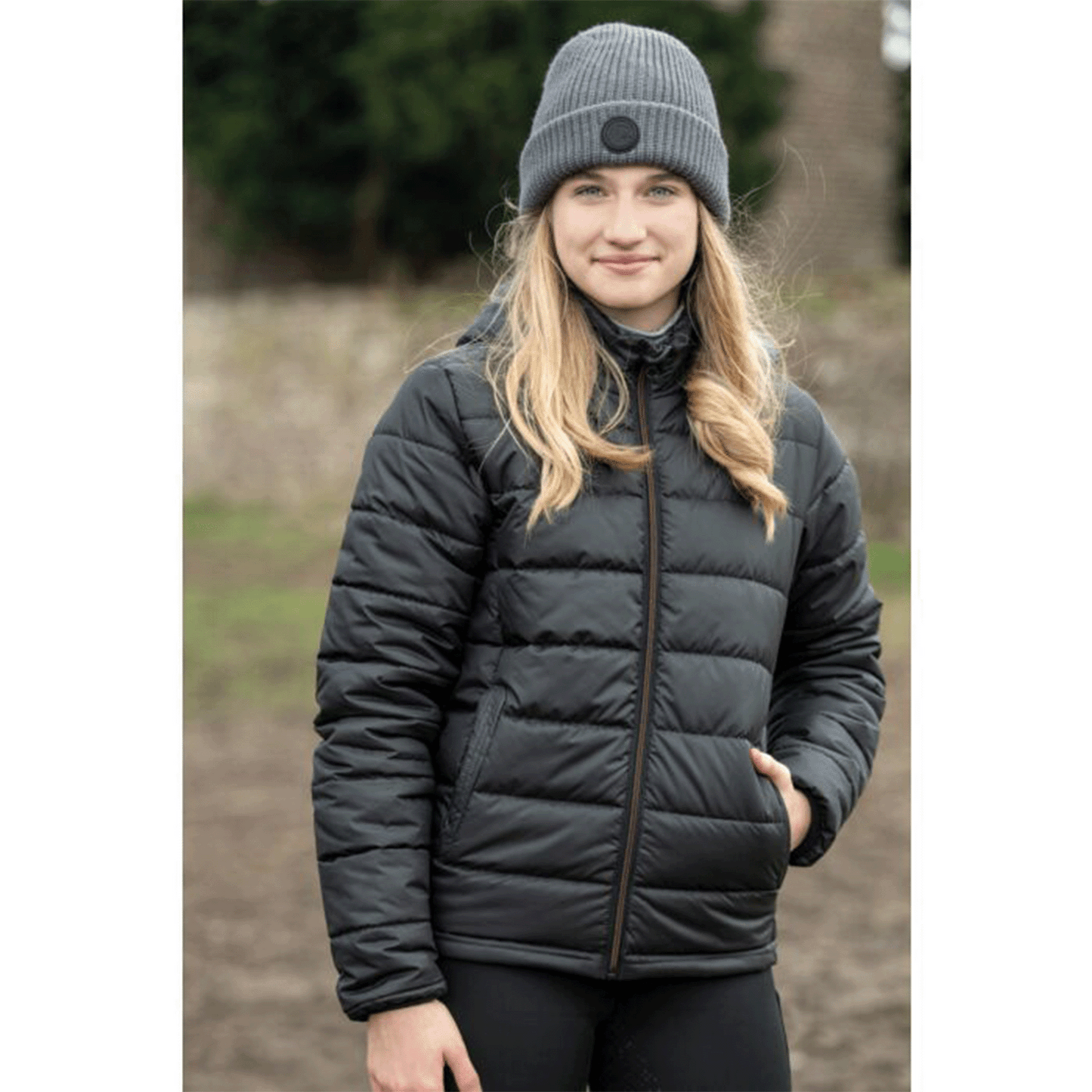 Chaqueta De Montar -Ruby- HKM-Rincón del Valle