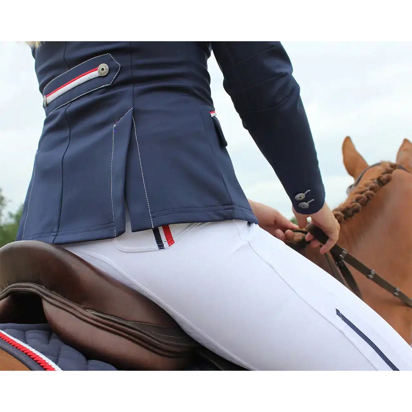 Chaqueta de concurso Coco niño QHP-Rincón del Valle
