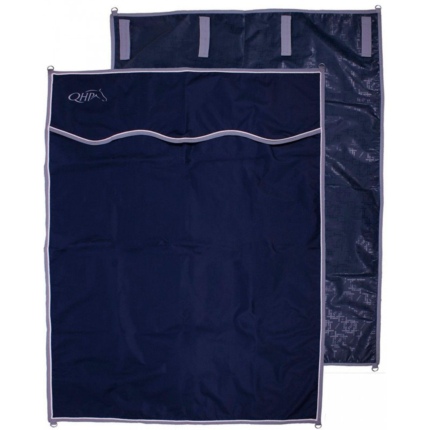 Cortina de cuadra azul marino 140x180 QHP-Rincón del Valle