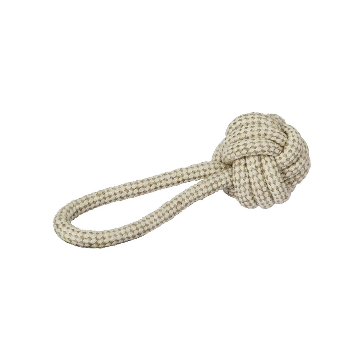 Pelota con cuerda de yute m 21cm ø8cm Kerbl