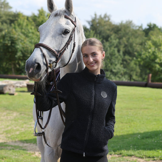 Softshell & Fleece Kingsland KLMorgan mujer Fleece chaqueta para equitación - vista 2