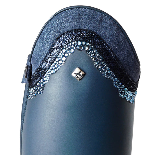 Botas de equitación De Niro S2602 Oceano Blue para equitación - vista 2