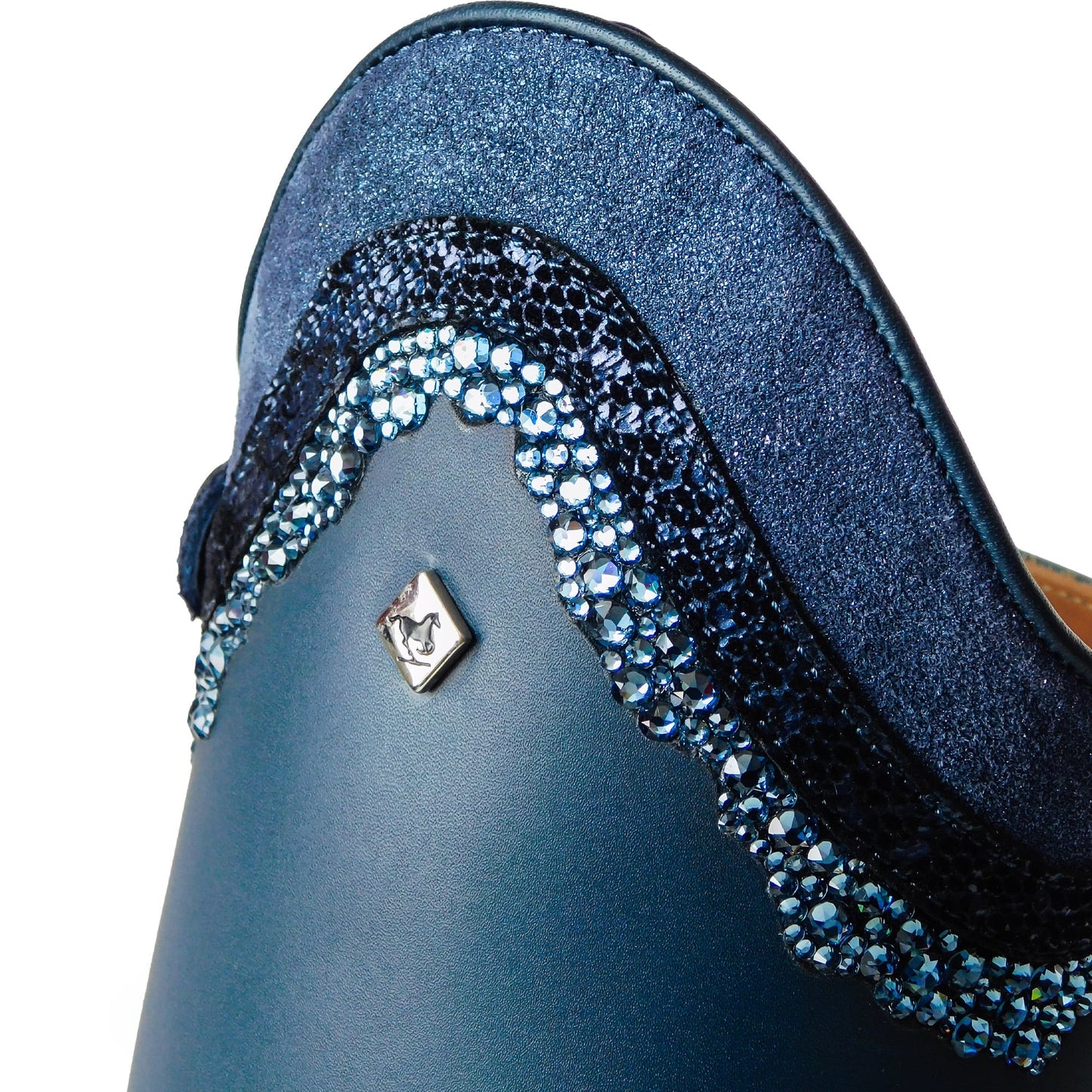 Botas de equitación De Niro S2602 Oceano Blue para equitación - vista 4