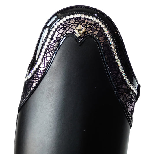 Botas de doma De Niro Black Bellini para equitación - vista 2