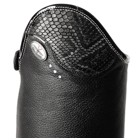 Botas de equitación De Niro Salentino Regal Black Riding para equitación - vista 2