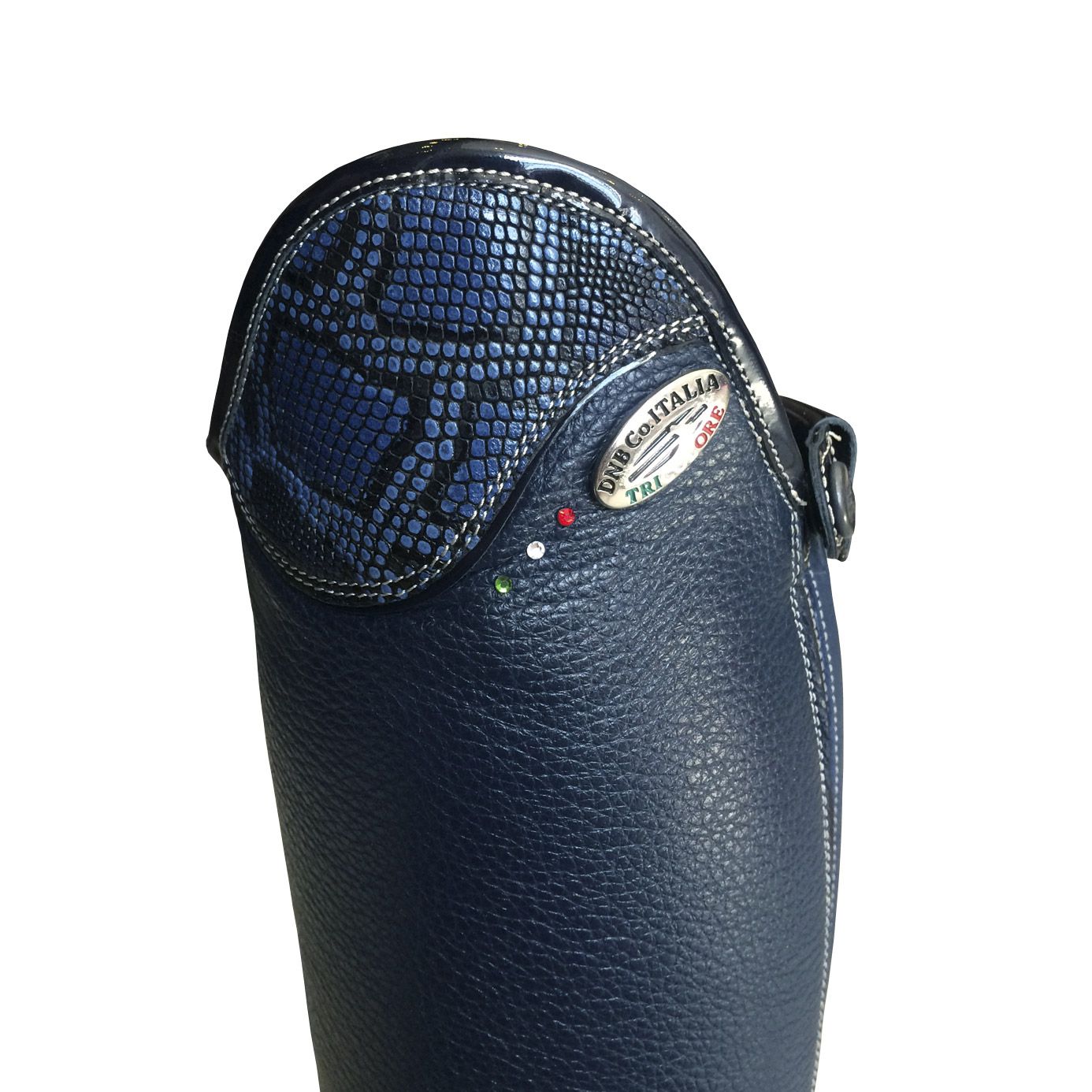 Calzado ecuestre De Niro Riding Boots De Niro Blue Salentino Riding Boots detalle 2