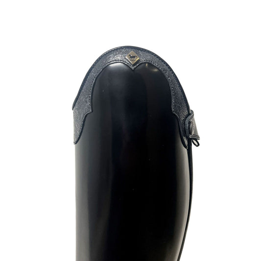 Botas de equitación De Niro S3601 Brushed Black Riding para equitación - vista 2