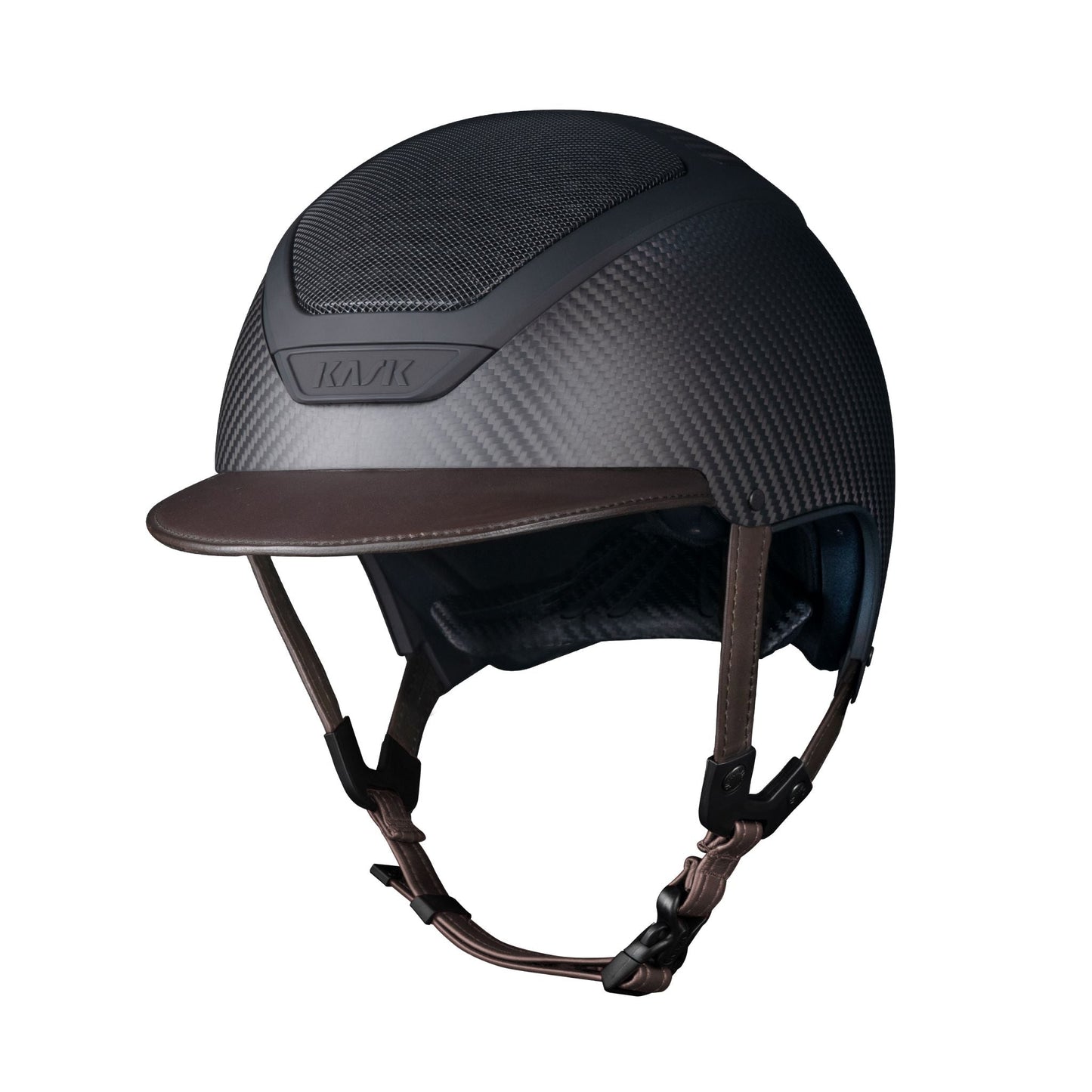 Helmets Kask Riding Helmet Dogma Carbon Matt detalle 2