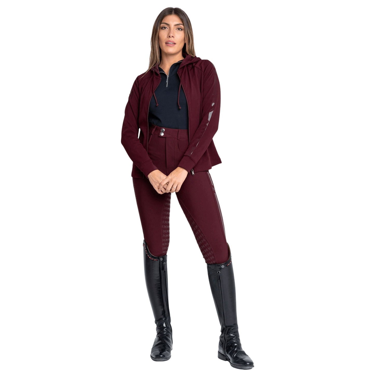 Reflection Zip Hoodie Chaqueta Maximilian-Rincón del Valle