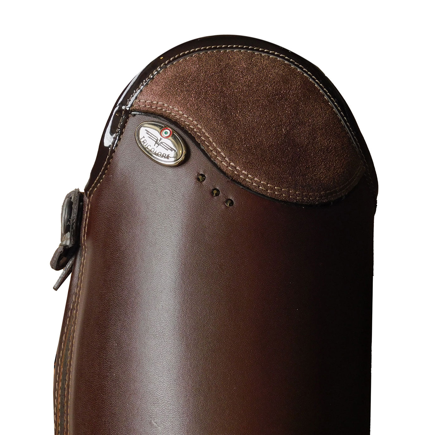 Camiseta técnica De Niro Riding Boots De Niro Smooth Brown Salentino Riding detalle 3
