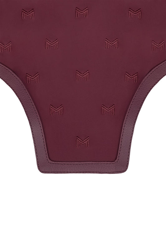 Maximilian Equestrian Stamp orejeras (Burgundy) para equitación - vista 2
