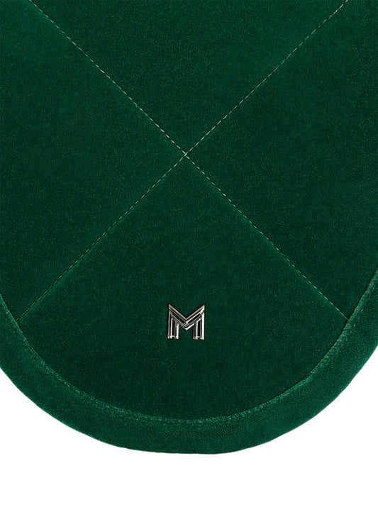 Maximilian Equestrian Velvet orejeras (Jade) para equitación - vista 2