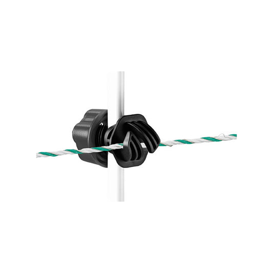 Aislador cuerda piquete hierro 17mm Corral