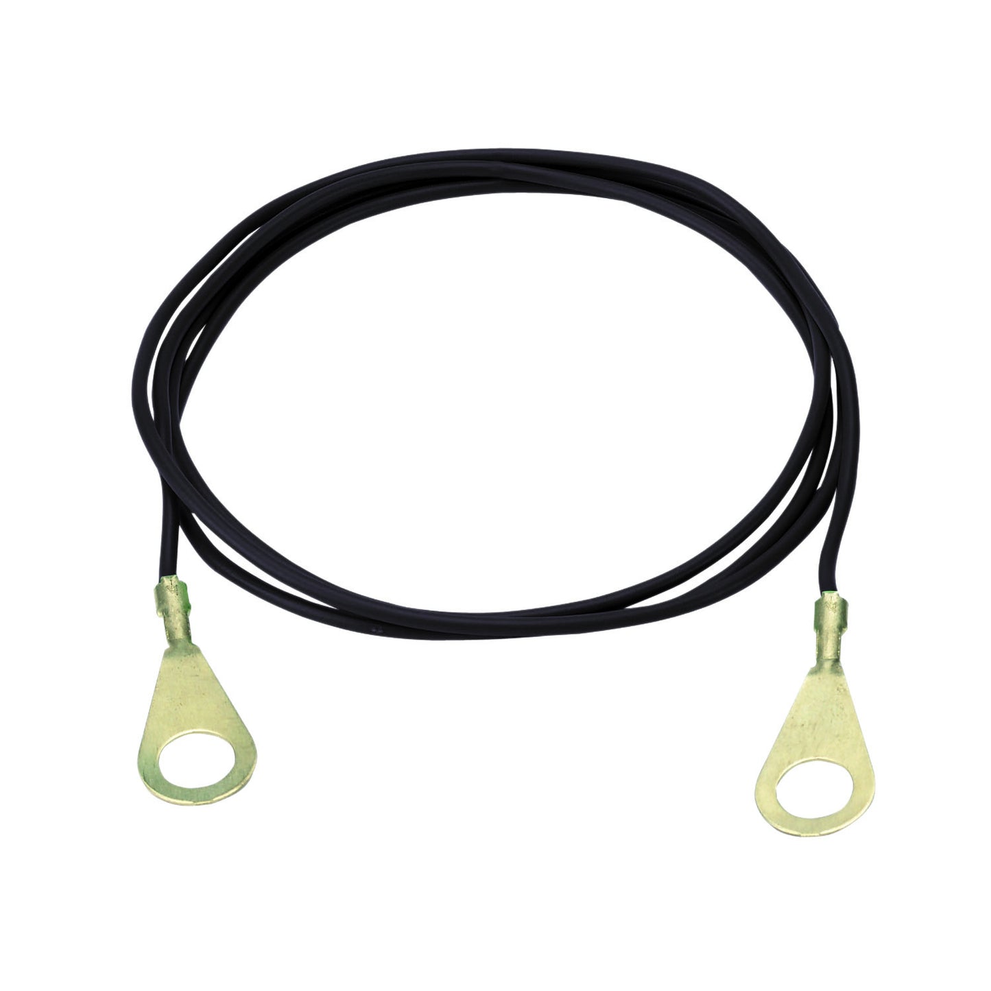 Cable de puesta a tierra negro Power Energy