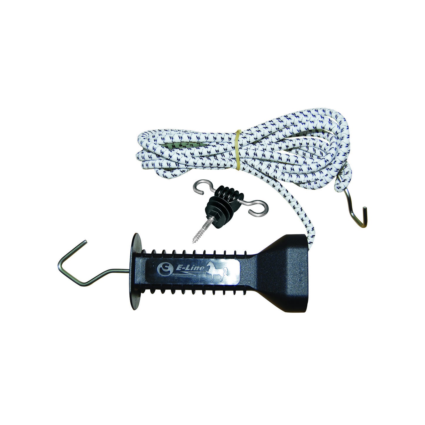 Kit manija hilo elástico e-line 4,5-9 mt 442551/011 Kerbl