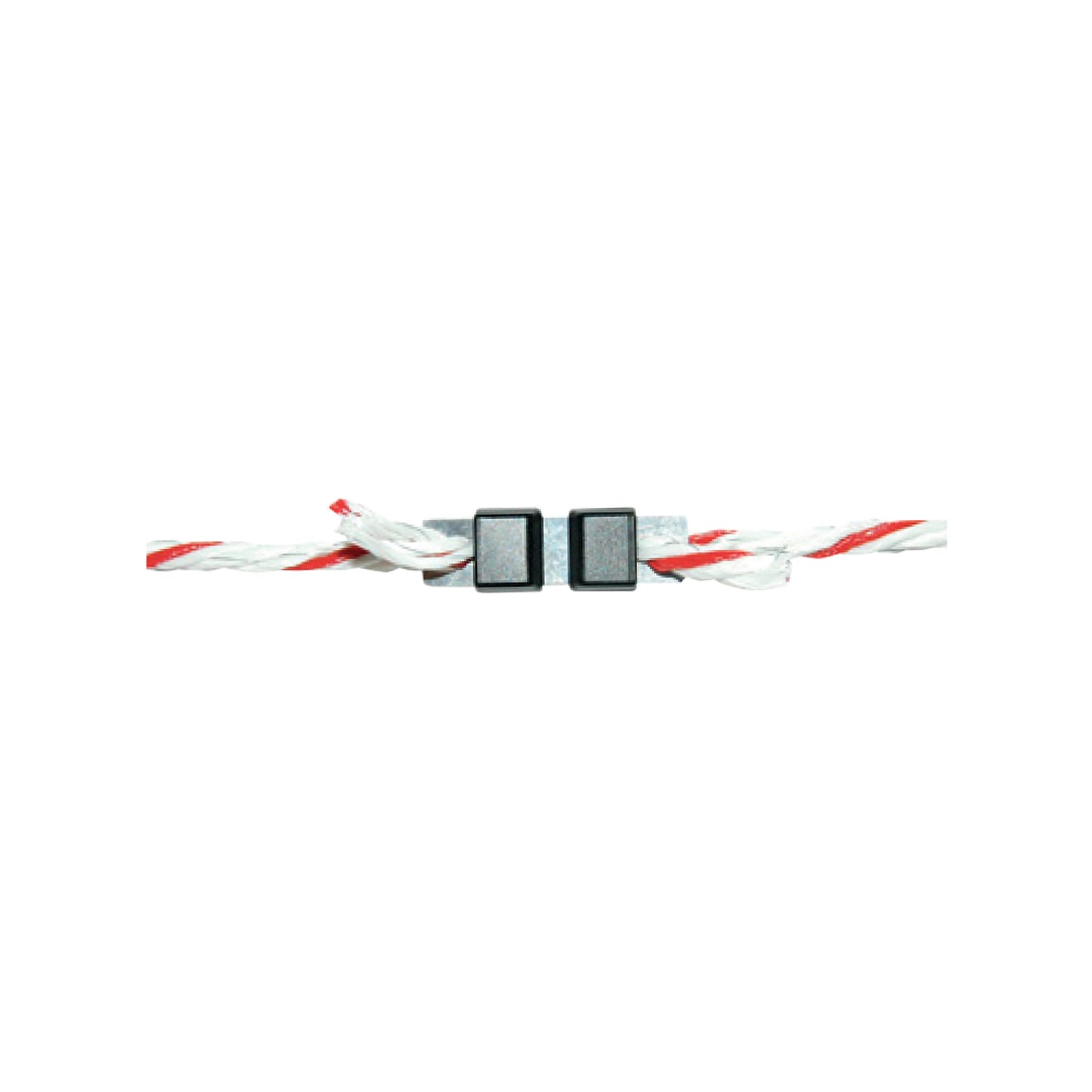 Junta Litzclip con cuerda de 6 mm (5 uds) Kerbl