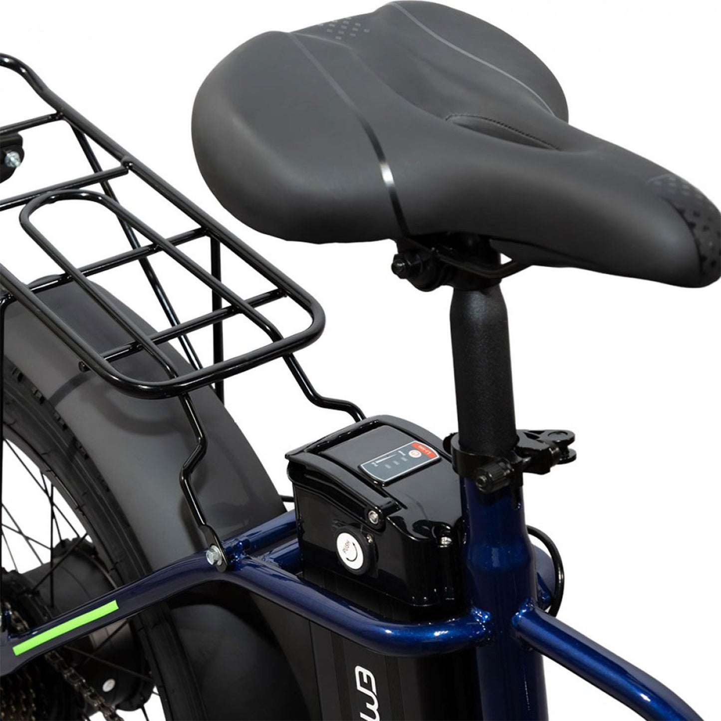 Bicicleta Bomber One Electric Moving Green - Azul
