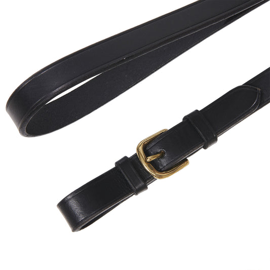 Cadena larga de latón resistente Equestro - Negro