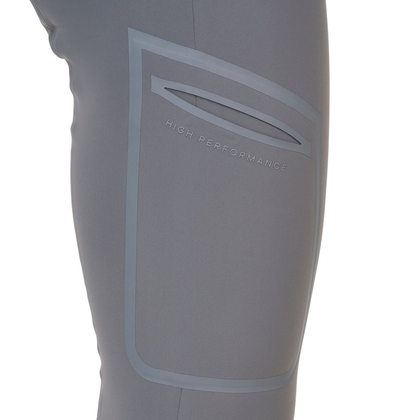 Pantalón slim fit hombre Equestro Ridertechnology costuras termoselladas - Mockingbird