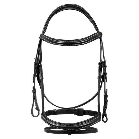 Cabecera anatómica elevada y acolchada Equestro - Negro