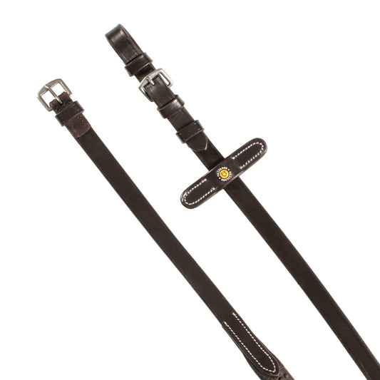 Grip para riendas Btn Equestro - Marrón