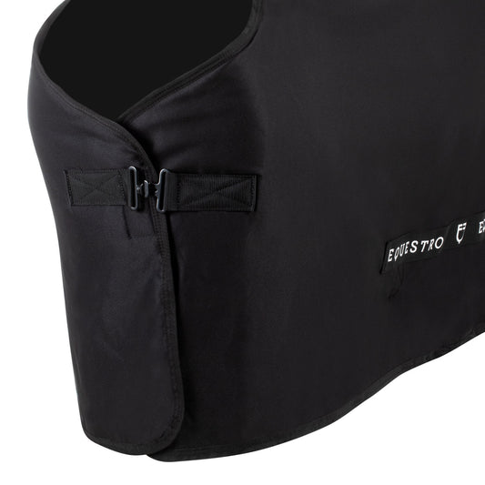 Manta box con Hamburg Equestro - Negro