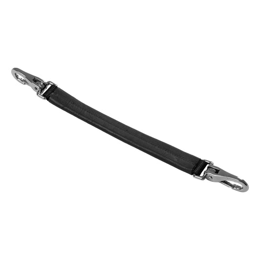 Correa de cuero para silla Equestro - Negro