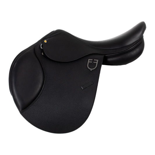 Silla de salto Evolution Pro Equestro - Negro